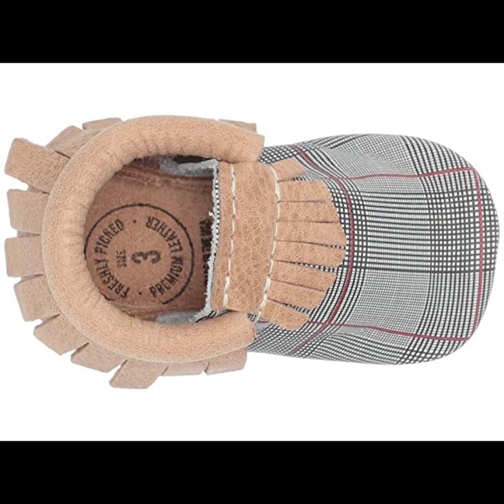 NIB!⭐️Host Pick⭐️ Freshly Picked Brown Plaid Moccs - Picture 4 of 8